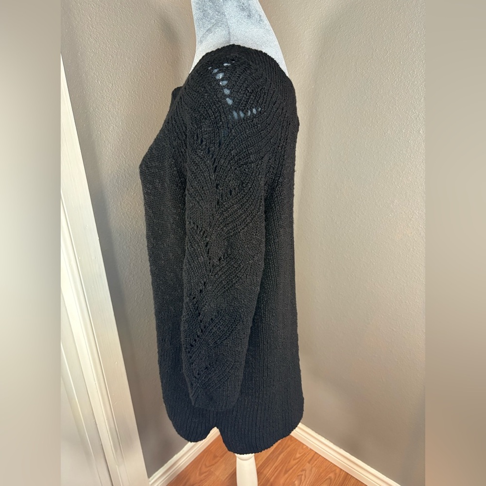 J.Jill Sweater Black Size XL - Picture 4 of 9